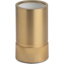 TeknoKapsül System Tezgah Üstü Diş Fırçalığı Gold-Mat Altın Renk 102X60X60 mm Gold Tek Ebat BA2006 007 Gl-Bb