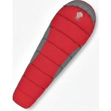 OEM Goocamp Kırmızı -14,3° Mumya Tipi Uyku Tulumu 220X80X55CM