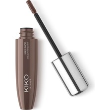 TeknoKapsül Kiko Milano Kıko Milano Maxi Mod Colour Maskara 02, Mini Fırçalı ve Maksi Hacim Efektli Renkli Maskara