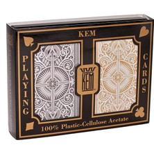 TeknoKapsül Kem Arrow, Bridge Boyu, Jumbo Endeks, Siyah & Altın Sarısı, Çift Deste