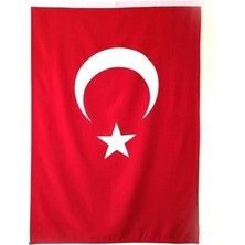 OEM Türk Bayrağı Alpaka Kumaş 70X105 cm
