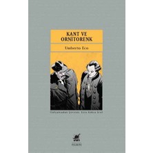 Ayrıntı Yayınları Kant ve Ornitorenk