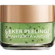 TeknoKapsül L’oréal Paris Şeker Peelingi Siyah Nokta Karşıtı, 50 ml