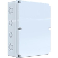 OEM Buat Kutusu, Bağlantı Kutusu,dağıtım Kutusu IP65 Su Geçirmez 230 x 290 x 100 mm Muhafaza Kutusu Poli 032-2923