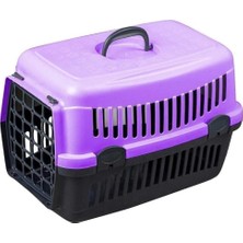 OEM Mor Kedi Köpek Taşıma Çantası 50X34X33CM 7744112255815