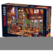 TeknoKapsül Anatolian Puzzle - Hafta Sonu KEYFI,4000 Parça Puzzle, #5209
