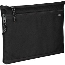 OEM Dual Zip Folder -Iki Bölmeli Dosya Çanta A4 (Siyah)