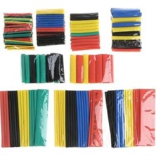 OEM Isı Shrink Boru Daralan Makaron Kablo Yalıtım Set 328 Adet