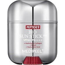 TeknoKapsül Medıpeel Bio Sun Stick Pro Güneş Ekranı Kırışıklık Karşıtı Unisex Güneş Çubuğu
