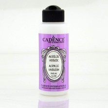 OEM Su Bazlı Yarı Mat Vernik (Satin - 120 Ml)