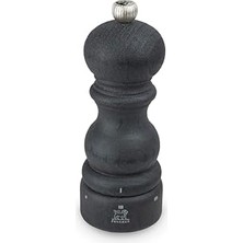 TeknoKapsül Peugeot - Paris U'select 15 cm Karabiber Değirmeni - 6 Önceden Tanımlı Öğütme Ayarı - Pefc Sertifikalı Ahşaptan Üretilmiştir - Fransa'da Üretilmiştir - Grafit