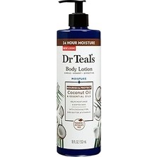 TeknoKapsül Dr.teal's Besleyici Hindistan Cevizi Yağı Vücut Losyonu 532ML