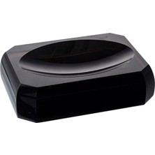 TeknoKapsül System Cyrstal Bath Accessory Soap Dish Brown Siyah Tek Ebat BA2051 008 C7