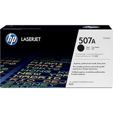 TeknoKapsül Hp 507A Black Laserjet Toner Cartridge