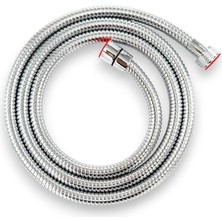 OEM Çift Kenetli Duş Hortumu Spirali (%100 Yerli - 1. Sınıf Kalitede) 170CM