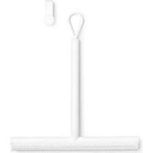 TeknoKapsül Brabantia 280184 Duş Çekçeki, Silikon, Beyaz, Tek Beden