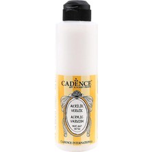 OEM Su Bazlı Akrilik Yarı Mat Vernik 250 ml