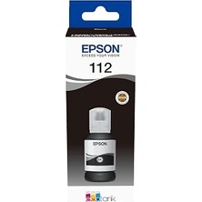TeknoKapsül Epson 112 Ecotank Pigment Siyah