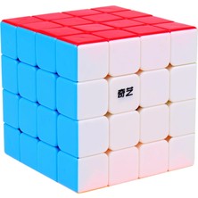 OEM 4x4 Qiyuan S 4X4X4 Hız Küpü Etiketsiz Yapboz Küp (Qiyuan Versiyonu)