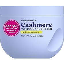 TeknoKapsül Eos Kaşmir Çırpılmış Yağ Vücut Yağı, Vanilyalı Kaşmir, Kuru Ciltler Için 72 Saat Ağırlıksız Nem, Zengin Formül ve Derin Nemlendirme, 10 Oz