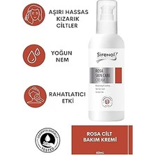 TeknoKapsül Sirenol Cadı Fındığı Rosa Cilt Bakım Kremi