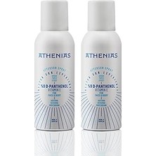 TeknoKapsül Panthenol Spray Güneş Sonrası E Vitamini ve Aloe Vera Kızarık Karşıtı Aftersun 150 ml x 2 Adet