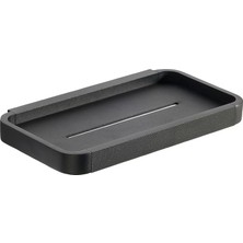 TeknoKapsül Zone Denmark Rim Duş Rafı, 22 x 11,4 x 2 Cm, Siyah