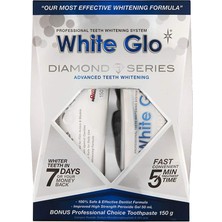 TeknoKapsül White Glo Profesyonel Diş Beyazlatma Seti, 150 gr