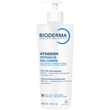 TeknoKapsül Bioderma Atoderm Intensive Gel-Cream Çok Kuru Atopi Eğilimli Cilt Yatıştırıcı Jel Krem Niasinamid 500 ml