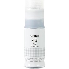 TeknoKapsül Canon GI-43GY Gray Griı Şişe Mürekkep G540-G640