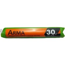 Arma Naylon Tadilat Boya Koruyucu Örtü Poşet Folyo - 30 M2 - 1 Paket