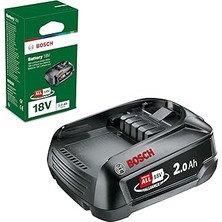 TeknoKapsül Bosch Akü Paketi Pba 18 V 2,0AH W-B