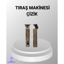Marsilyan™- Şarjlı Kablosuz Tıraş Makinesi – 1800 Mah Batarya, Uzun Pil Ömrü, Profesyonel Sessiz Motor
