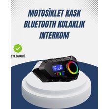 Marsilyan™- Kablosuz Bluetooth Interkom IP65 Suya Dayanıklı 40MM Hd Ses ve 40 Saat Pil