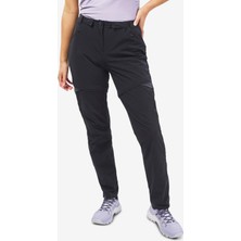 Decathlon Quechua Kadın Outdoor Modüler Pantolon - Siyah - MH550