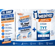 Çap Yayınları 2027 Güncel Müfredat 11.sınıf Matematik Soru Bankası-Maarif Tyt Deneme Hediyeli!!