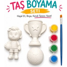 Adesing Hobi Taş Boyama 3 Lü Set