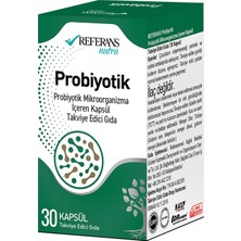 Referans Nutra Probiyotik 30 Kapsül