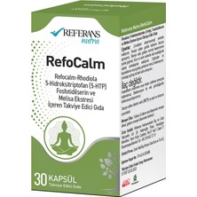 Referans Refocalm 30 Kapsül