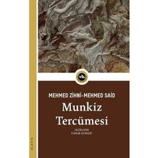 Vakıfbank Kültür Yayınları Munkiz Tercümesi