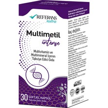 Referans Nutra Multimetil Intense 30 Softjel Kapsül