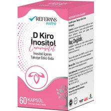 Referans Nutra D-Kiro Inositol 60 Kapsül