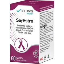 Referans Nutra Safestro Dim 60 Kapsül