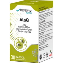 Referans Nutra ALAQ 10 – 30 Kapsül