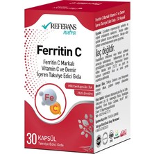Referans Nutra Ferritin C 30 Kapsül
