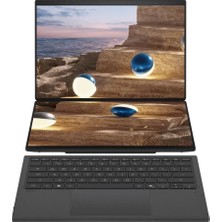 Asus Zenbook Duo OLED UX8407 3.nesil Core Ultra X9 388H-32GB-2TB SSD-14INC-W