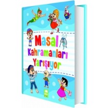 Ema Kitap Masal Kahramanları Yarışıyor (Ciltli)
