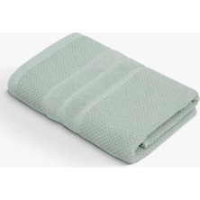 Green Black Anna Mint %100 Pamuk Yüz Havlusu