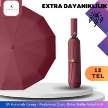 Aventus Umbrella 12TELLI Uv Korumalı Extra Büyük Çaplı Şemsiye