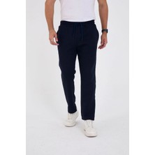 Erkek Üç Iplik Basic Eşofman Pantolon - Lacivert Mariposa Secret